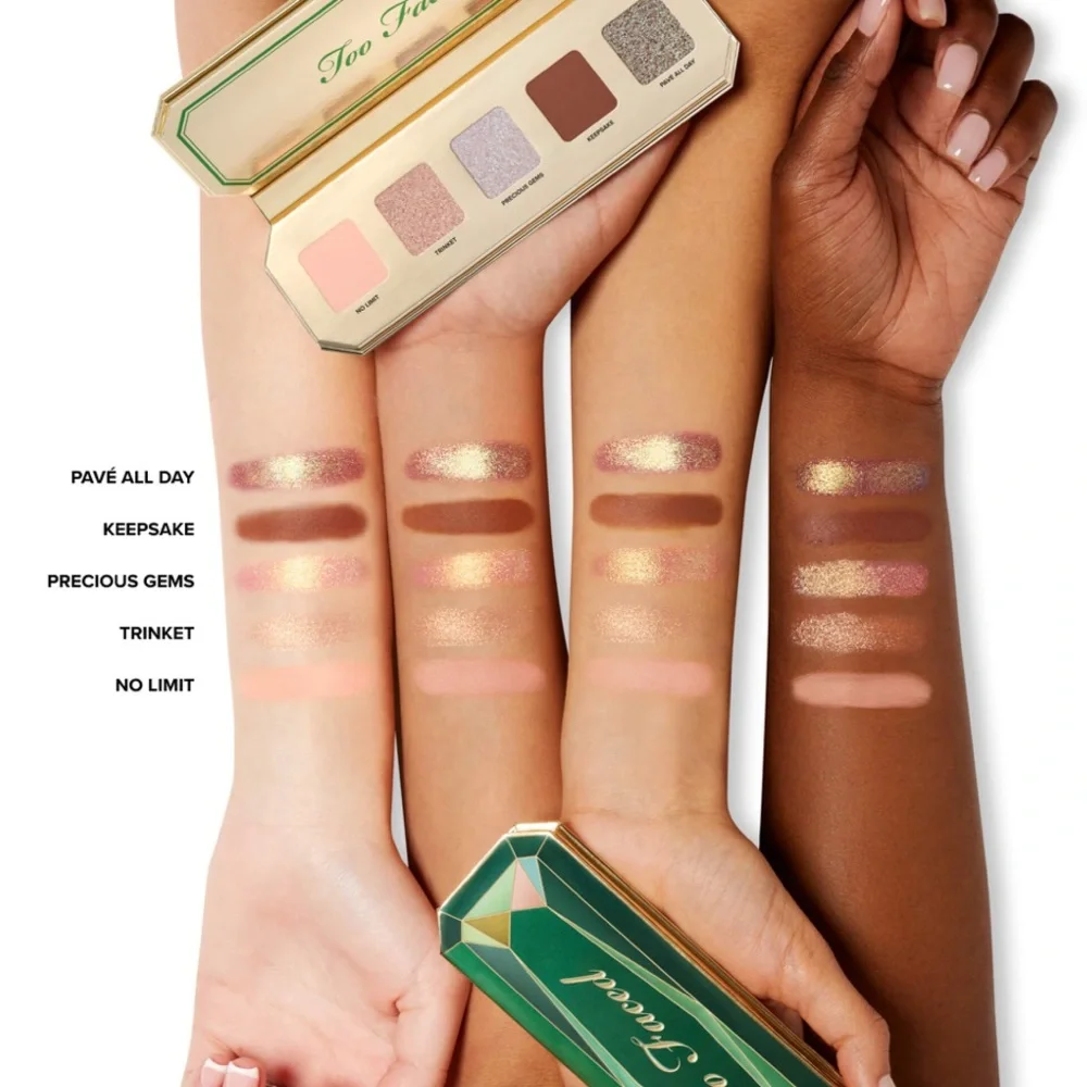 Too Faced Precious Gems 💎 💎 Limited Edition Eyeshadow Palette gorgeous shadows